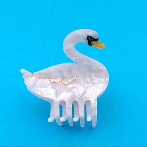 Coucou Suzette Swan Hair Claw Clip
